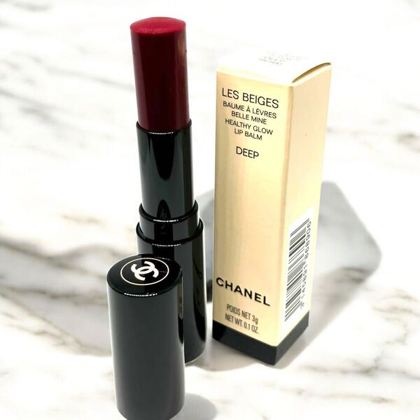 シャネル CHANEL レ ベージュ ボーム ア レーヴル #ディープ 3g 化粧品 コスメ LES BEIGES HEALTHY