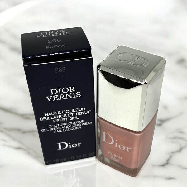 クリスチャン ディオール CHRISTIAN DIOR ディオール ヴェルニ #268 リュバン 10ml 化粧品 コスメ