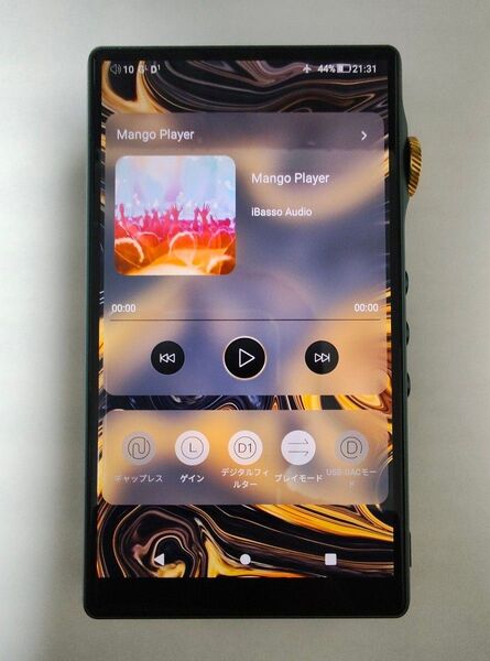 iBasso Audio DX240 グリーン