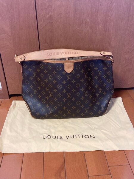 LOUIS VUITTON ルイヴィトン モノグラム ディライトフルPM M40352 ショルダーバッグ ブラウン
