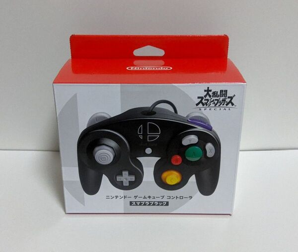 【新品・未開封】ニンテンドー ゲームキューブコントローラー スマブラブラック