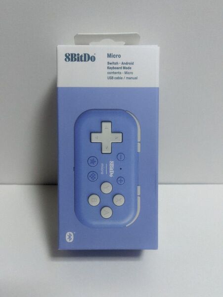 【新品・未開封】8bitdo Micro ブルー