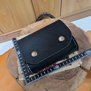 バイク用レザーETCケース