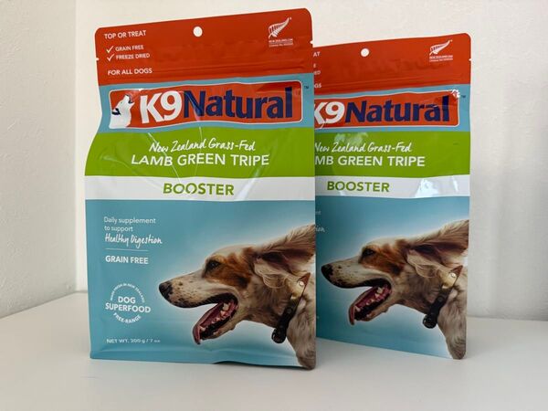 割引 k9ナチュラル ラム グリーン200g 2個セット