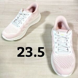 新品【SKECHERS】スリップインズ ゴーウォークナウクロエ 23.5 ピンク