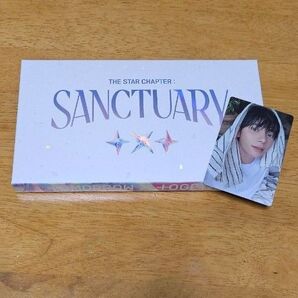 開封済み TXT SANCTUARY ANGEL Ver. テヒョン