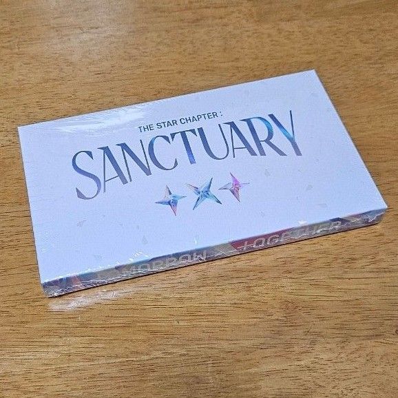 未開封 TXT SANCTUARY ANGEL Ver. ヒュニンカイ