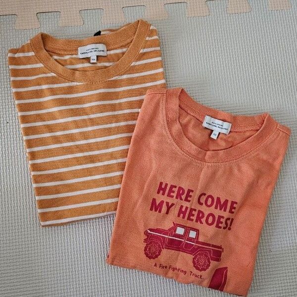 キッズ Tシャツ 半袖 グリーンレーベルリラクシング 125