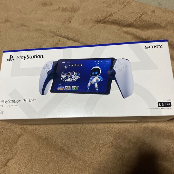 CFIJ-18000 PlayStation Portal リモートプレーヤー For PS5 / プレイステーション ポータル