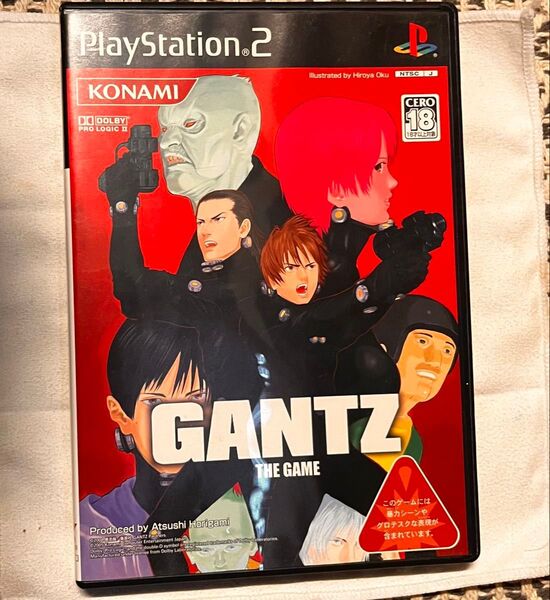 PS2 GANTZ プレイステーション2 ガンツ PlayStation2 プレステ2 PS2ソフト