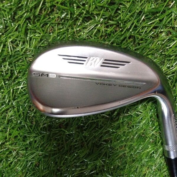 タイトリスト ボーケイ SM9 56D12 DG wedgeflex グリップ palmax gold