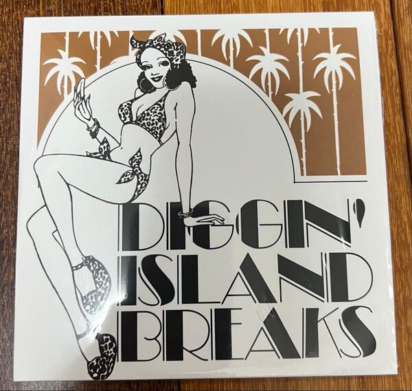 DJ MURO diggin island breaks mix CD レア