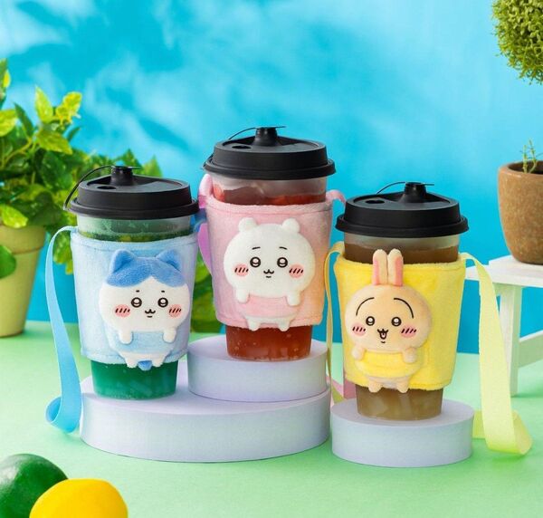 ちいかわ 星に願いを ドリンクカップホルダー ドリンクホルダー 3種セット