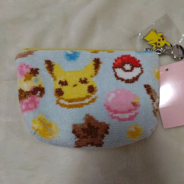 【新品】 FEILER フェイラー 舟型ポーチ ピカチュウ ポケモン LOVERARY