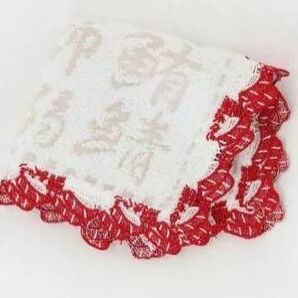 【新品・限定】近沢レース お寿司 ハンカチ 和レース