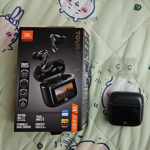 JBL Tour Pro 3 JBLTOURPRO3BLK Black