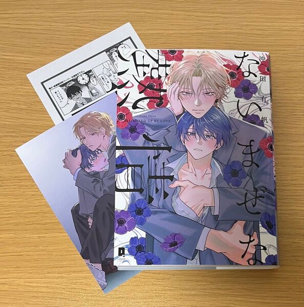 ないまぜな熱情 沖田有帆 イラストカード ペーパー付