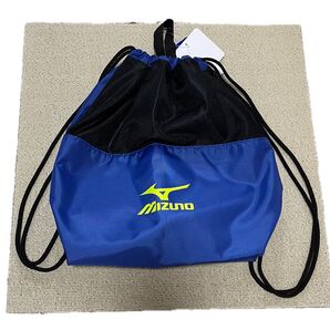 MIZUNO プールバッグ スイムバッグ ブルー ミズノ