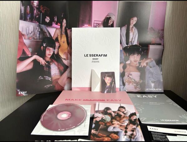 LE SSERAFIM EASY 3rd Mini Album Vol.1