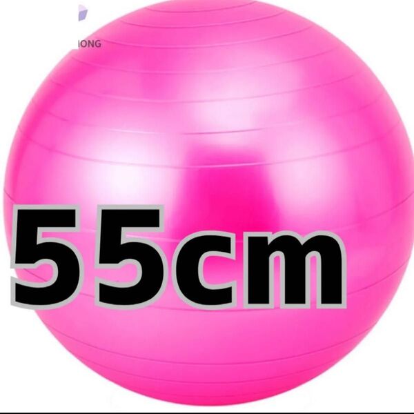 バランスボール55cm 箱とポンプ付き!