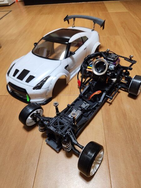 ReveD RDX メカ搭載済み ドリラジ ドリフトシャーシ