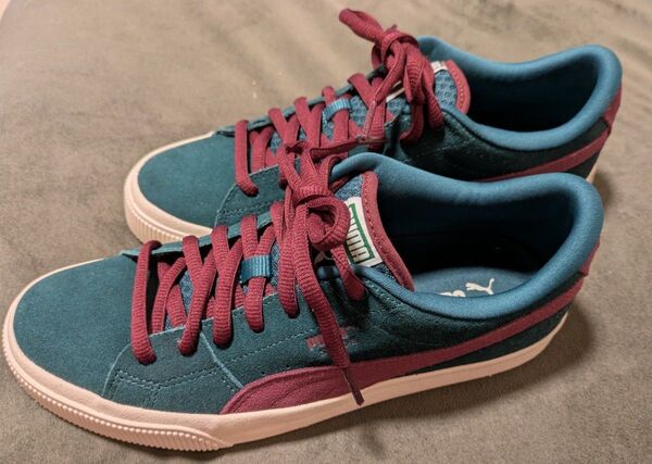 PUMA/プーマ メンズ スニーカー SB スケートボード SUEDE NITRO スエード ニトロ スケートボード 26cm