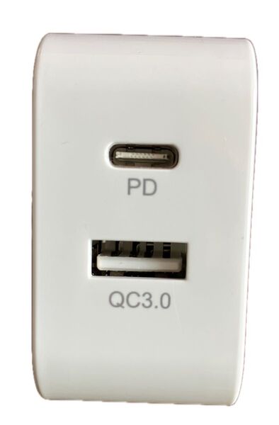 軽量59g 収納式プラグ 急速充電器 ACアダプター PD QC3.0 2ポート スマートフォン タブレットコンパクト