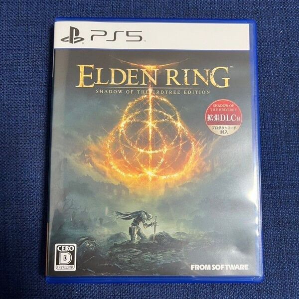 【PS5】ELDEN RING SHADOW OF THE ERDTREE EDITION