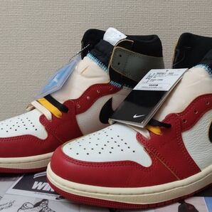 サイズ 27.5cm UNION × NIKE AIR JORDAN 1 Chicago/Shadow ジョーダン ユニオン