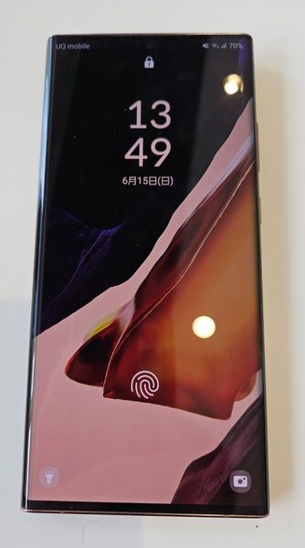 Galaxy Note20 Ultra au版Simフリー 【SCG06】