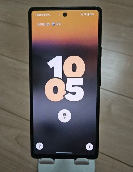 Google Pixel 6a 【Softbank版SIMフリー】Android16インストール済 画面割れ有り