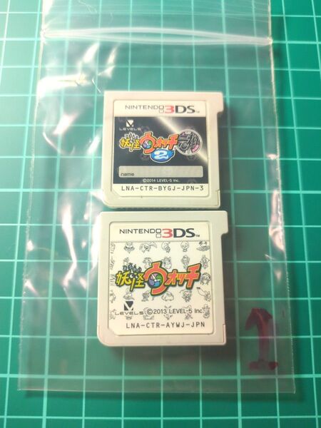 妖怪ウォッチ 妖怪ウォッチ2元祖 ① 3DS