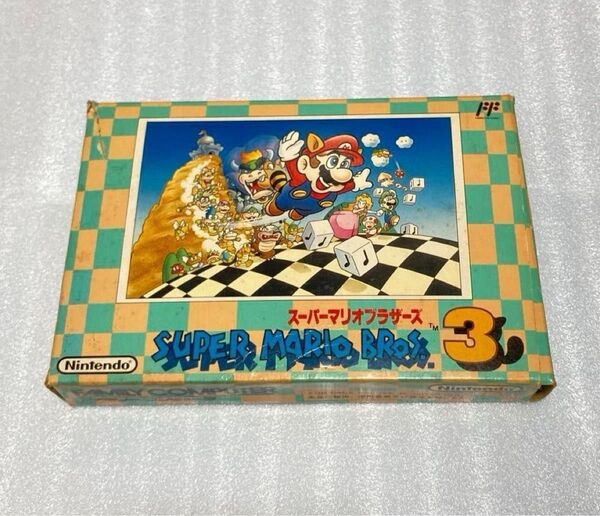 スーパーマリオブラザーズ3 ファミコンソフト 箱説付属 任天堂 中古品 レトロゲーム