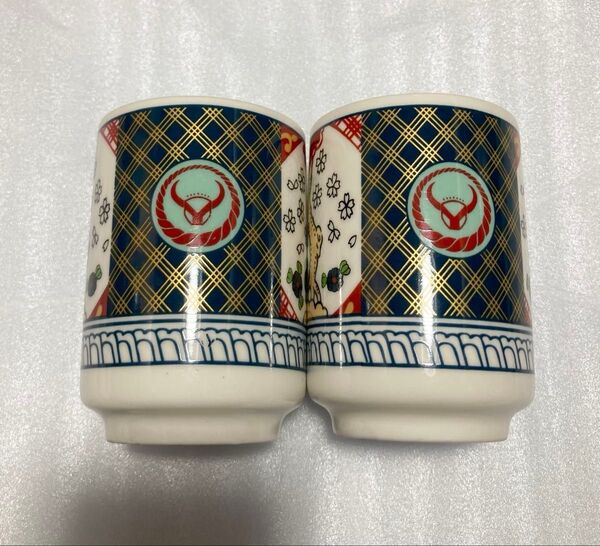 吉野家 湯呑み 2点セット 非売品 ノベルティ 未使用