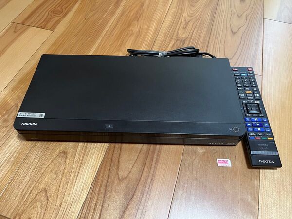 東芝 REGZA DBR-T2007 2TB 3チューナー