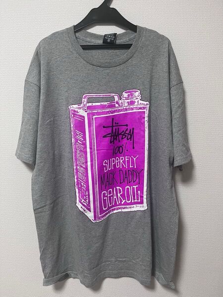 【最終価格】STUSSY/ステューシー 半袖Tシャツ ユニセックス 新品タグ付き サイズL