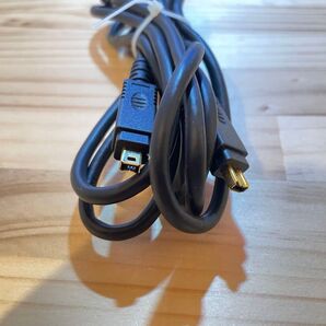 i.Link・DV端子対応 IEEE1394ケーブル 2m IE-442BK