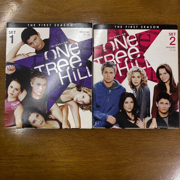 One Tree Hill ワントゥリーヒルズ ファーストシーズン DVD SET1&2