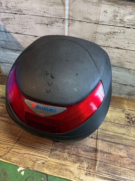 リアボックス スズキ ジビ バイク用