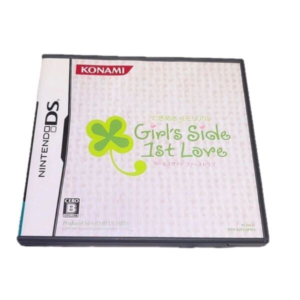ニンテンドーDS ときめきメモリアル Girl’s Side 1stLove