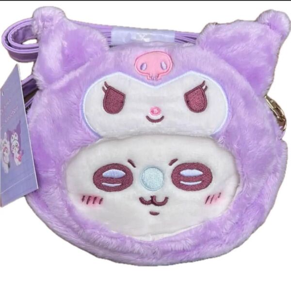 ちいかわ サンリオ クロミ モモンガ ポシェット ショルダーバッグ