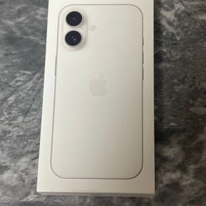 新品未開封品 iPhone16 ホワイト 128GB