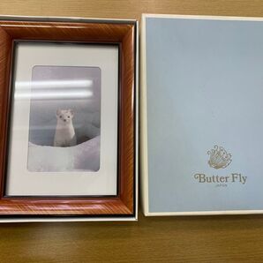 【最終値下げしました】Butter Fly 写真フレーム