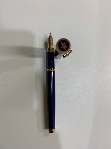 【最終値下げしたWATERMAV IDEAL PARIS ウォーターマンペン先18K/750 万年筆 MADE IN FRANCE