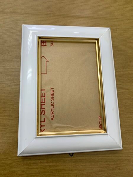 【最終値下げしました】フォトフレーム 木製? 壁掛け