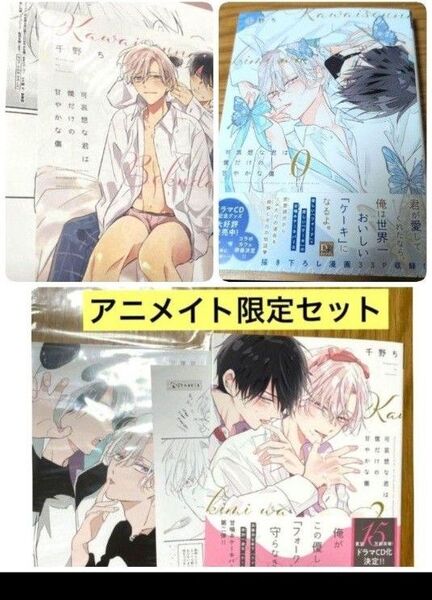 可哀想な君は僕だけの甘やかな傷 シリーズ