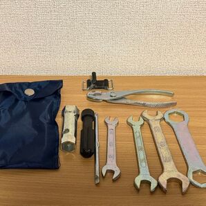 2013 YAMAHA YBR125 純正車載工具 ①