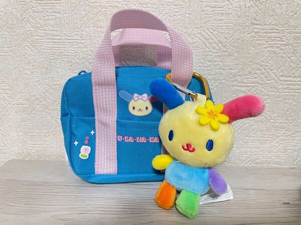ウサハナ スクールバッグ ミニバッグ ポーチ サンリオ