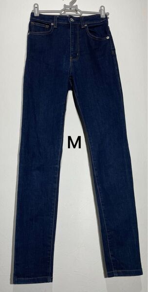 GU スキニーデニム Mサイズ 64 美シルエット 足長効果 ジーンズ ジーパン ボトムス 春夏 秋冬
