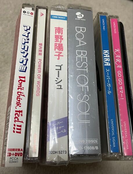 【お買い得】CDまとめ売り(6枚)